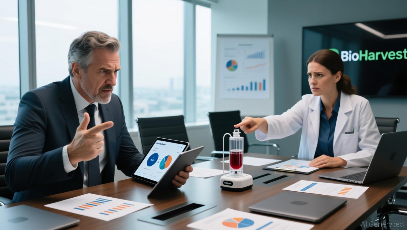 BioHarvest Sciences' Q3 2025: Contradictions Emerge on BloodFlow Hydration Launch, CDMO Revenue Projections, and Pipeline