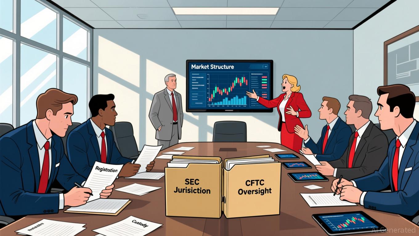 Senate Crypto Clash: CFTC Expansion vs. SEC Securities Framework