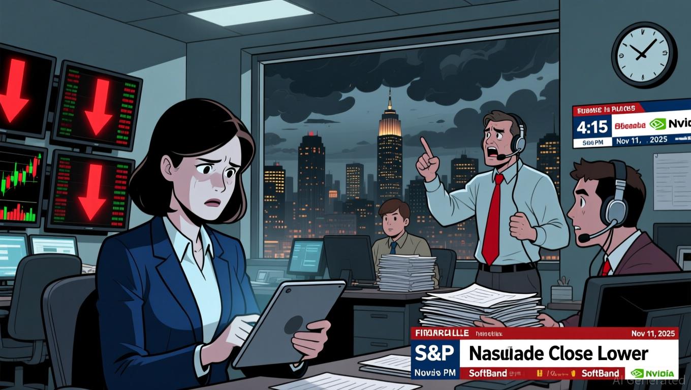 SoftBank's AI All-In Bet Sparks Market Doubts as Shares Plummet