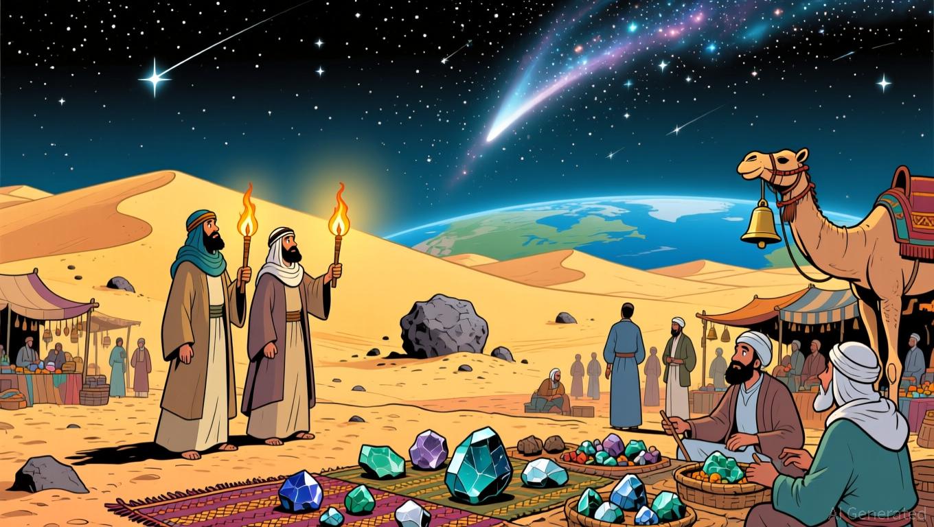 Morocco's Meteorite Trade: A Frontier Market for Space-Derived Assets