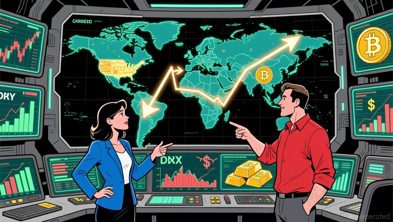 Gold's Rally as a Macro Catalyst for Bitcoin's Next Bull Run