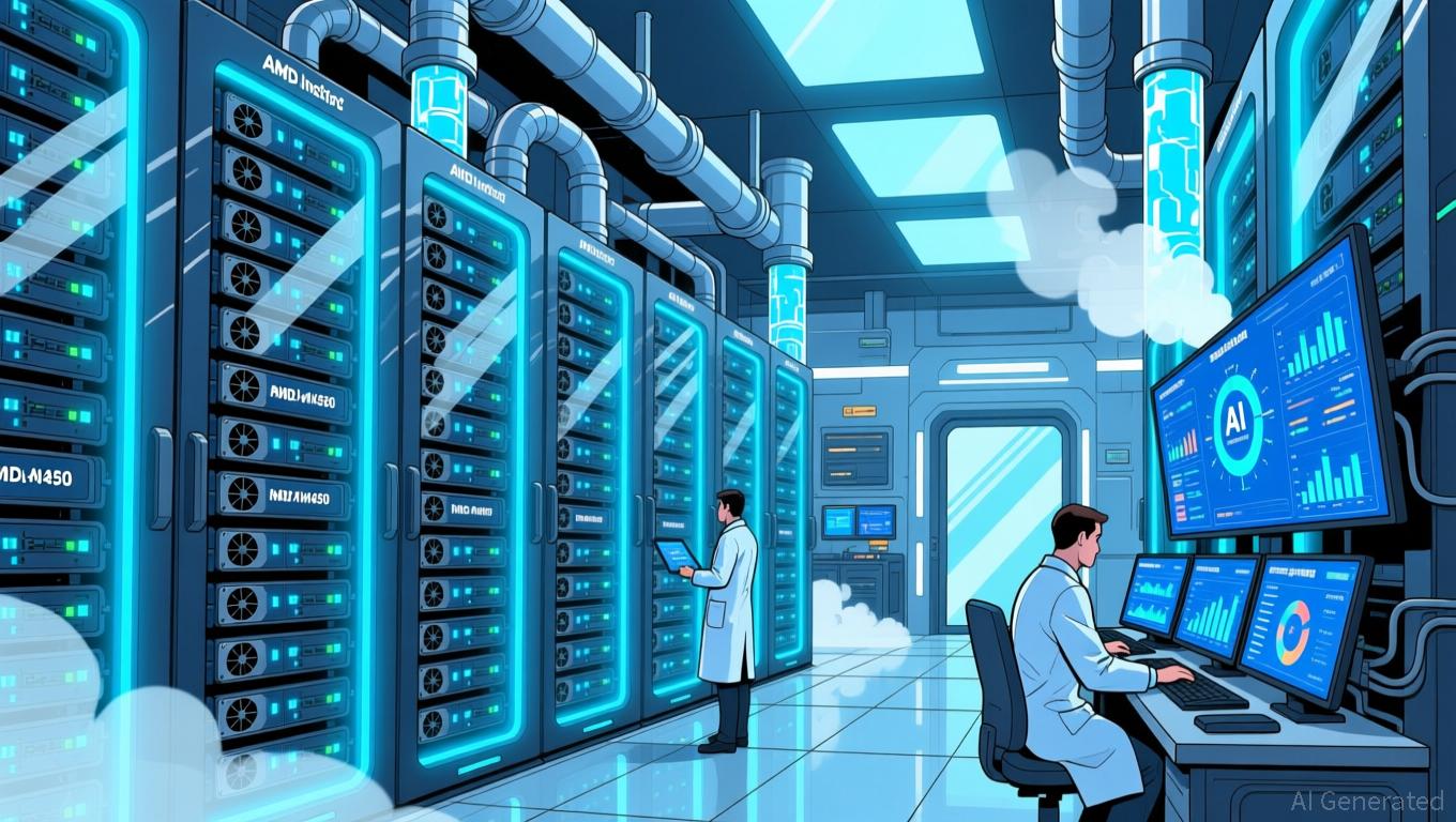 AMD Challenges Nvidia's AI Chip Dominance with 80% CAGR Expansion