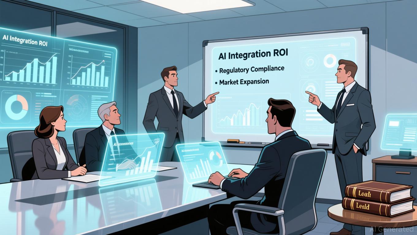 Wolters Kluwer's AI-Driven Legal Technology Expansion: Strategic M&A as a Catalyst for AI Leadership and Long-Term Earnings Growth