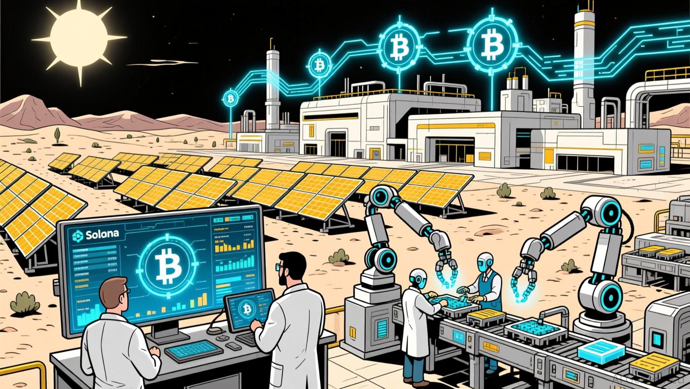 Solana's Market Challenges Amid Regional Tech-Industrial Growth: A Contrarian Opportunity?