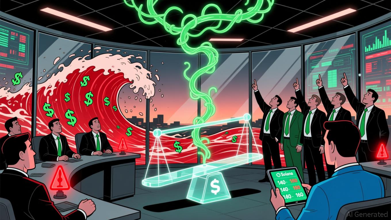 Solana's Market Volatility Amid Alameda Token Unlocks: Assessing Institutional Demand Versus Unlocking Supply Pressure