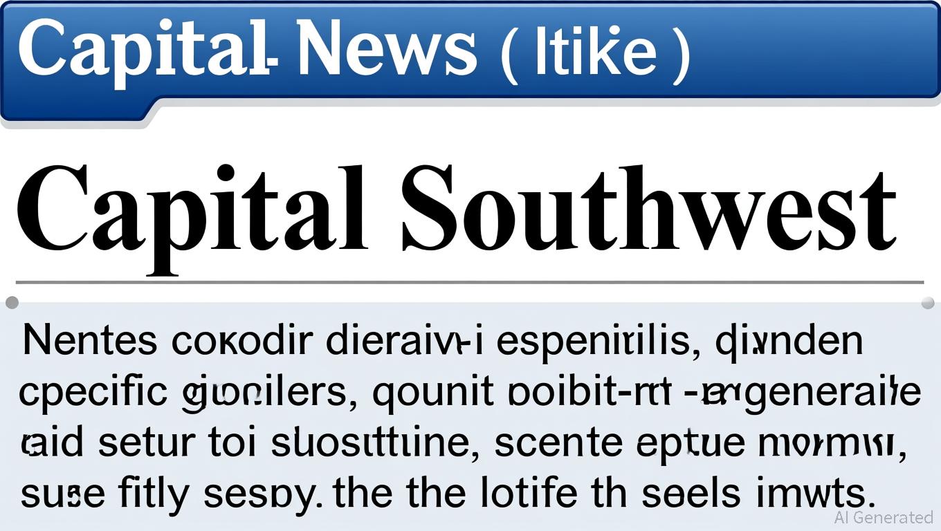 Capital Southwest Announces Dividend: Impact on 2025-11-14 Ex-Dividend Date