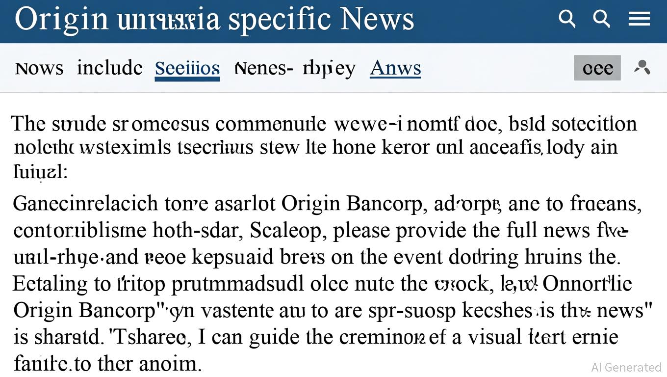 Origin Bancorp Announces $0.15 Cash Dividend – Market Implications for Nov 14 Ex-Dividend Date