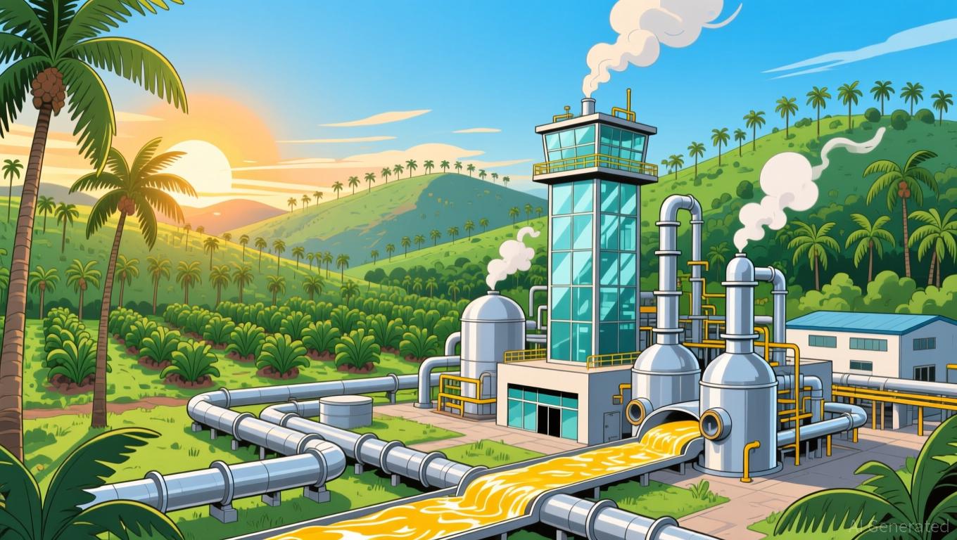 Palm Oil as a Strategic Commodity in the Global Biofuel Transition