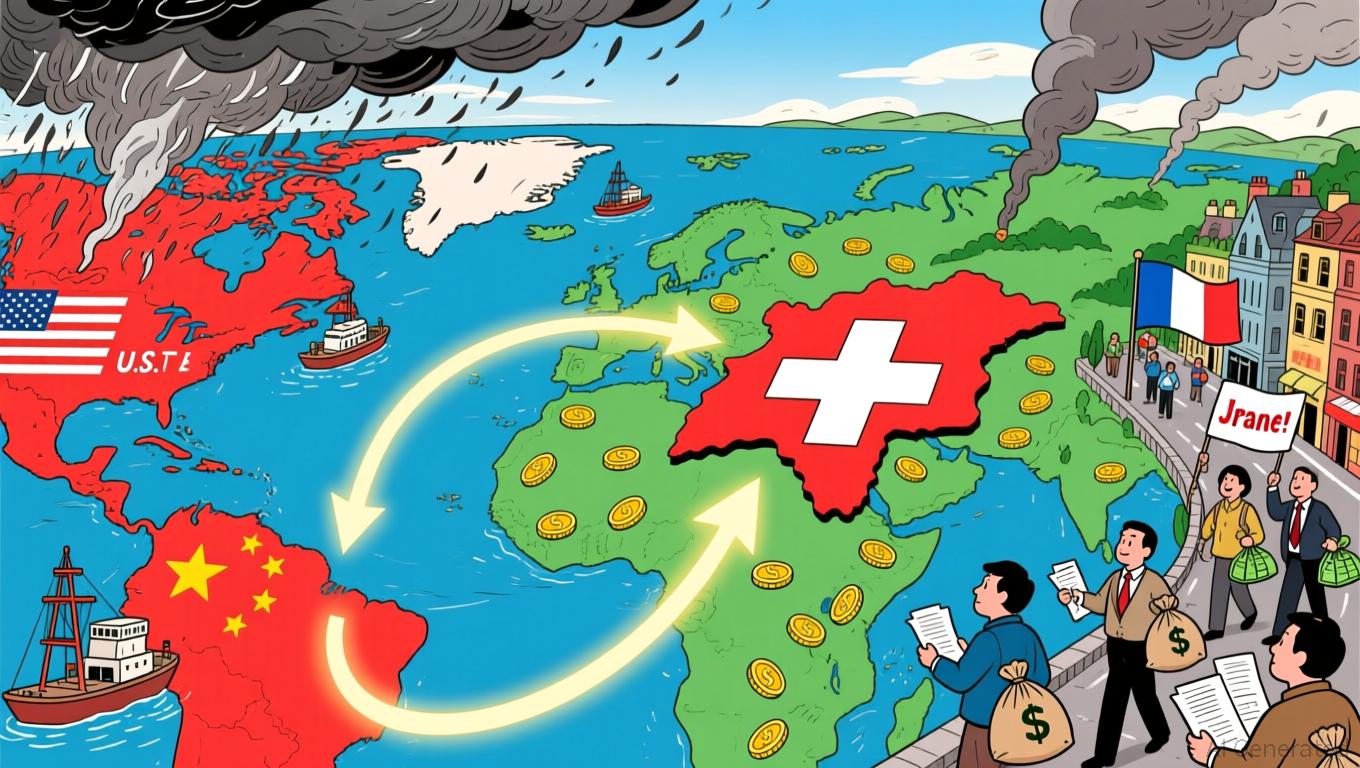 Swiss Franc's Strategic Bull Case Amid Inflation Resilience and Trade Optimism