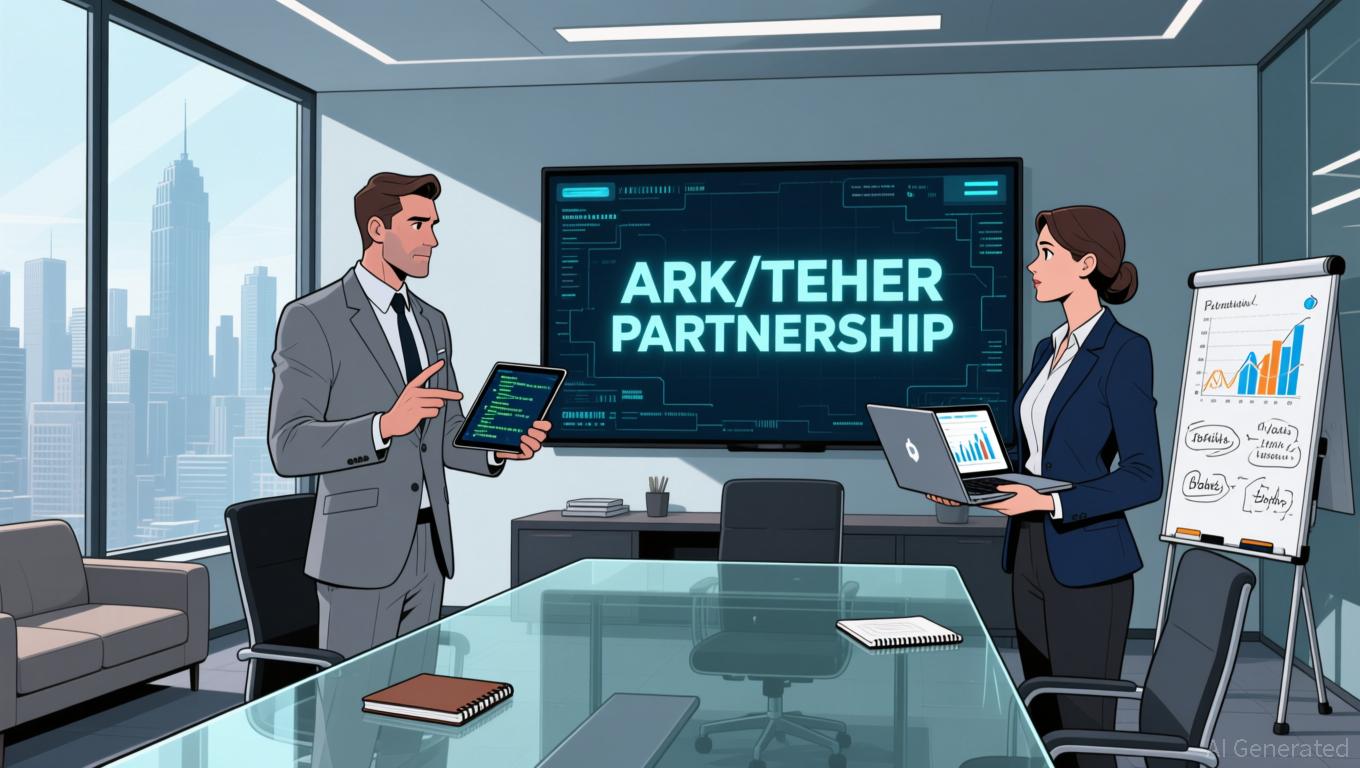 Ark/Tether Market Overview – November 14, 2025 - Article cover image