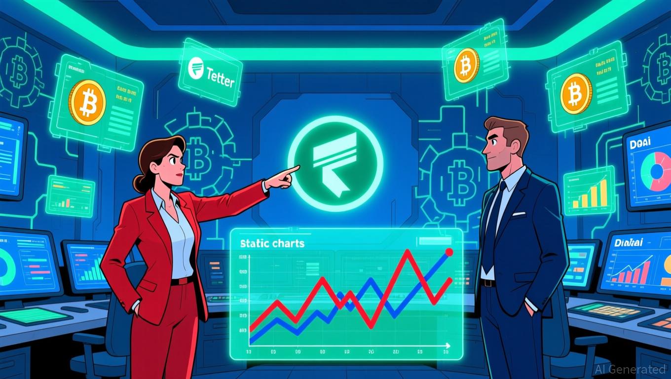 Market Overview: Tether/Dai (USDTDAI) 24-Hour Summary - Article cover image