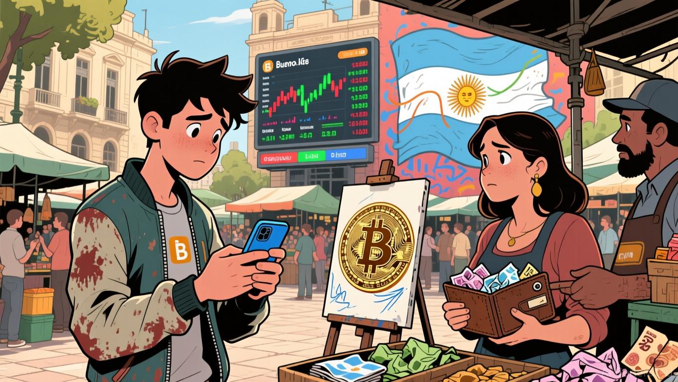 Market Overview for Bitcoin/Argentine Peso (BTCARS) – November 14, 2025 - Article cover image
