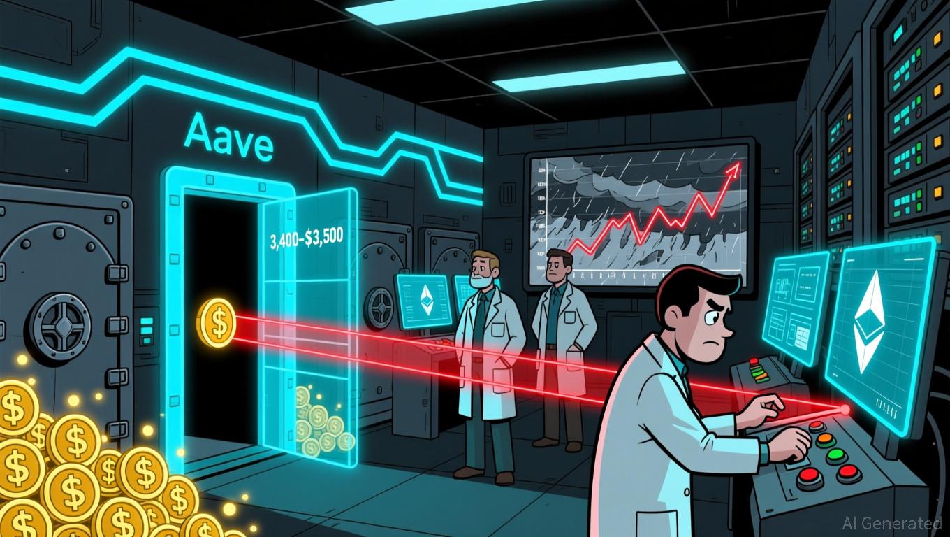 Ethereum's 10% Drop: A Strategic Buying Opportunity Amid Whale and Institutional Accumulation