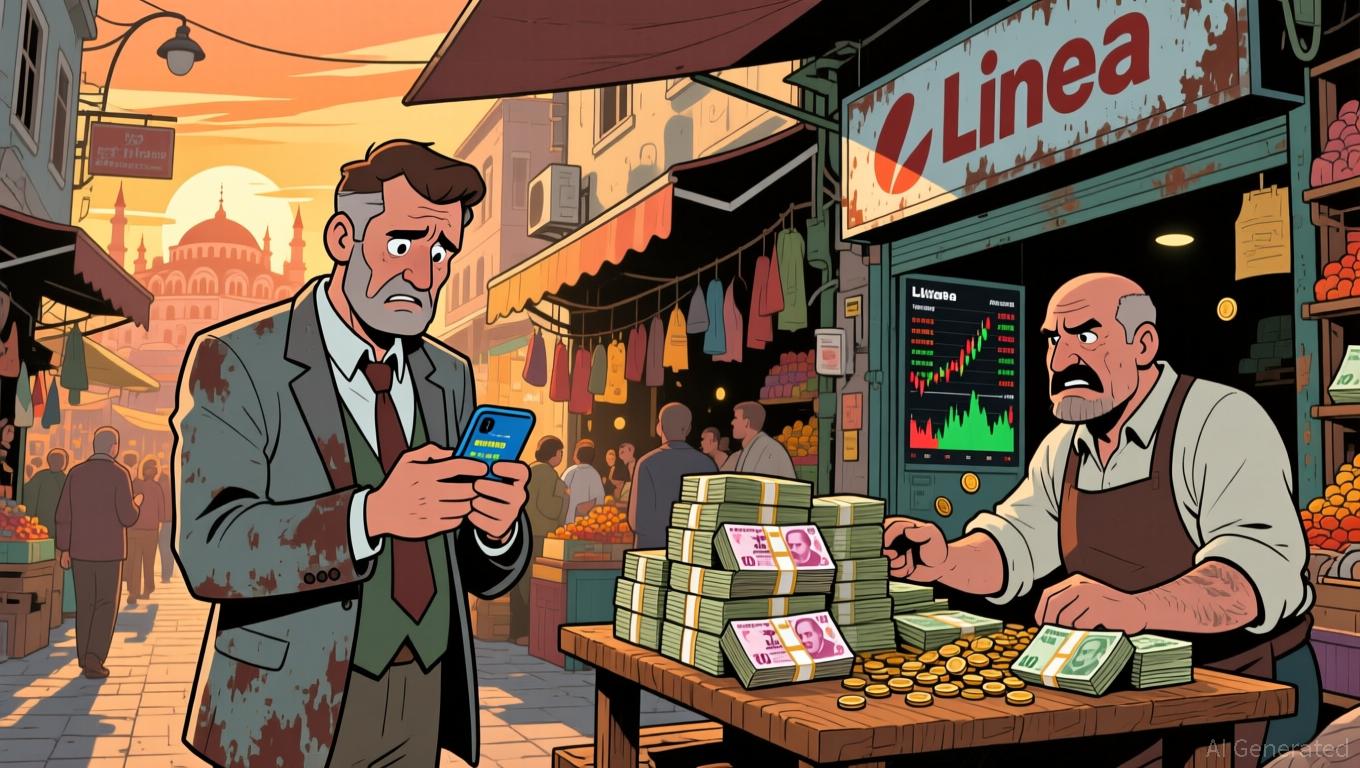 Market Overview for Linea/Turkish Lira (LINEATRY) - Article cover image