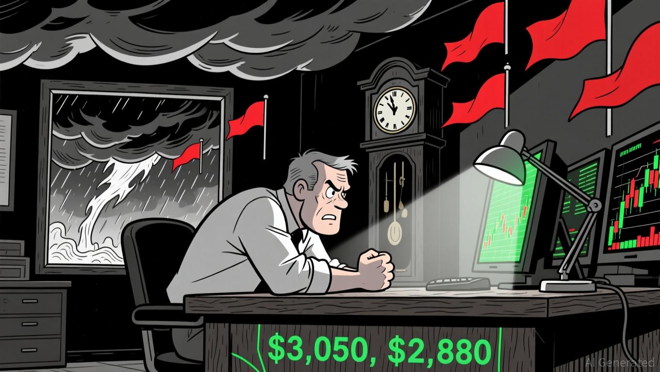 Ethereum's Critical Trendline Break and the Implications for Short-Term Bearish Momentum