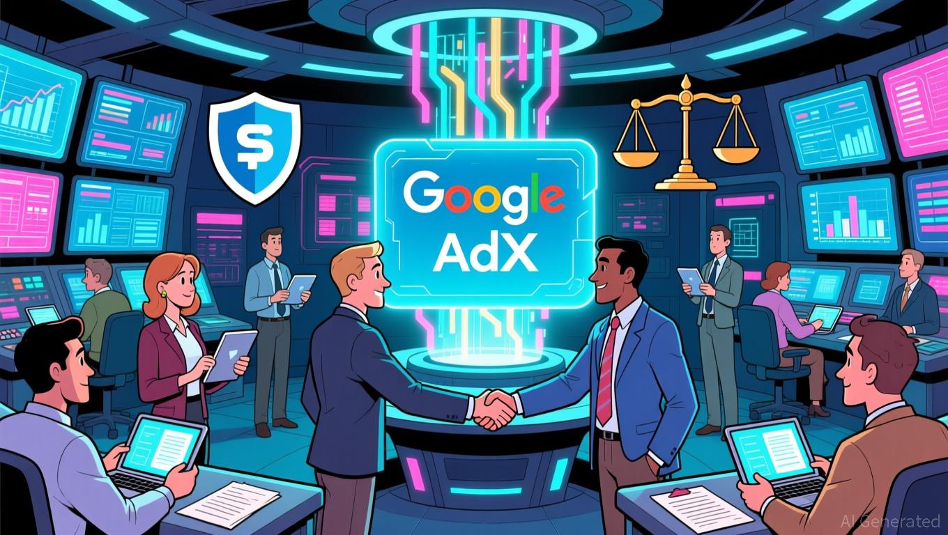 Alphabet's AdTech Reforms and Stock Surge as Bitcoin Navigates Regulatory Landscapes