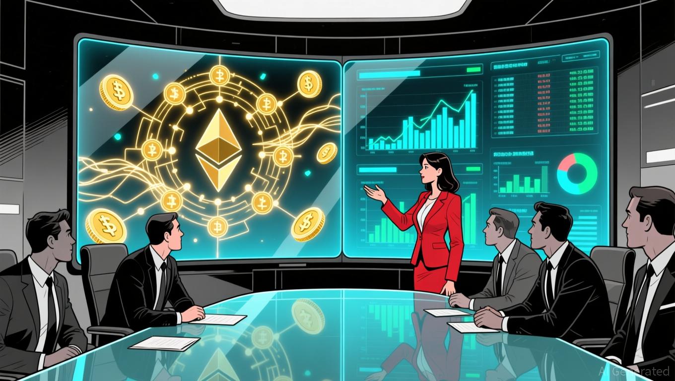 Ethereum's Institutional Adoption and Strategic Buy-Ins in a Volatile Market: A Deep Dive into Confidence and Risk Management