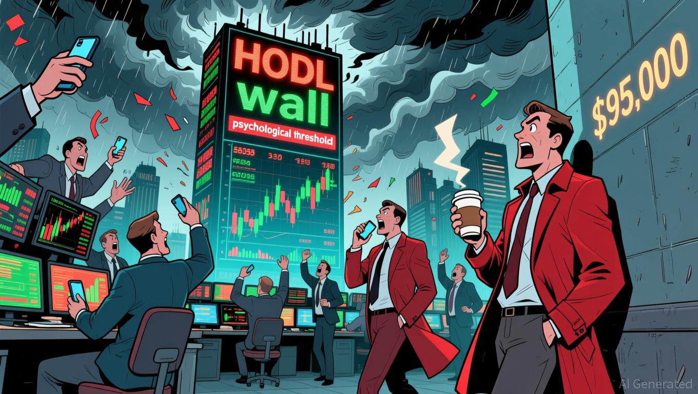 Bitcoin News Today: Bitcoin's HODL wall faces FTX-style test as $1.1B liquidations mount