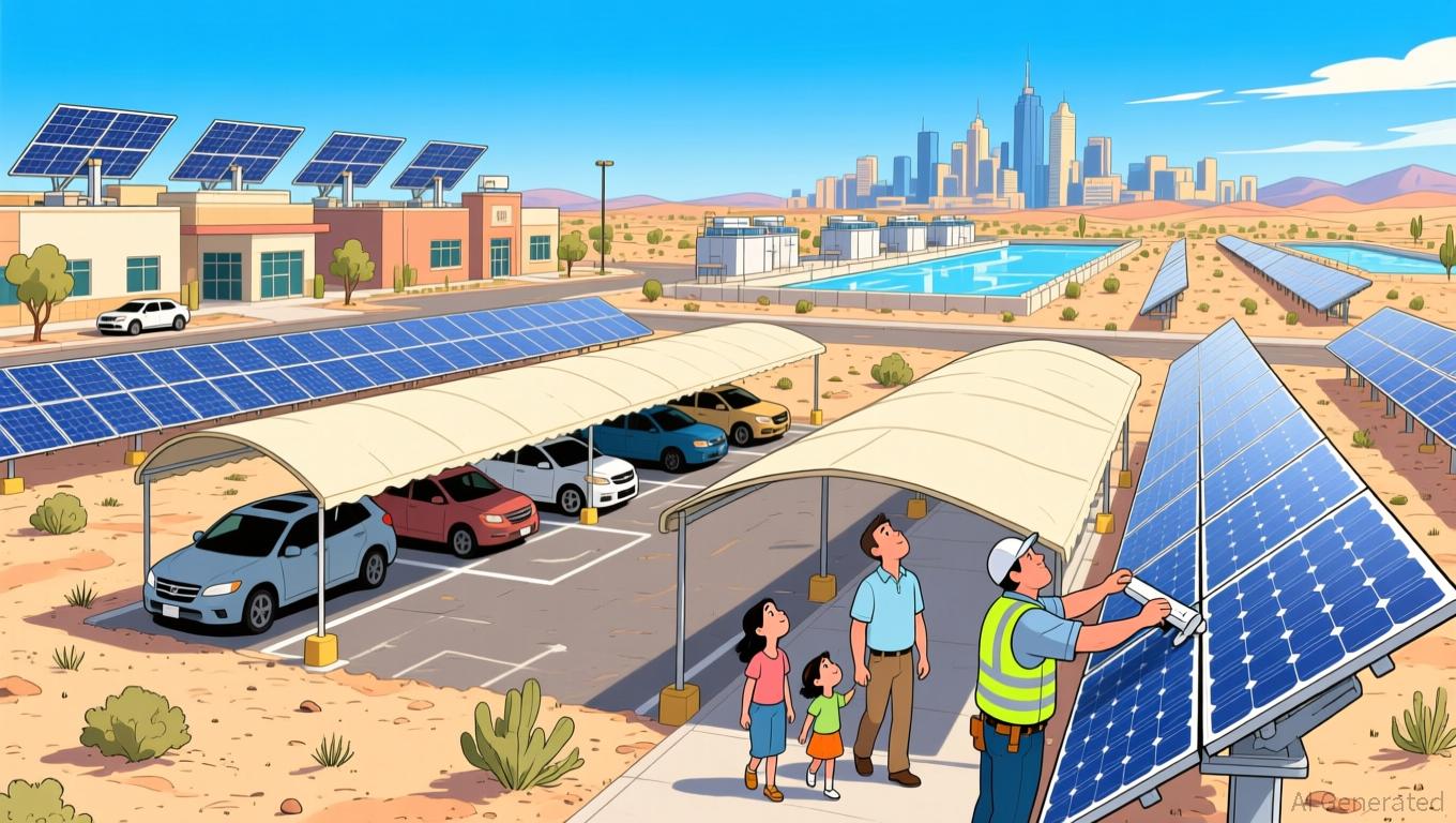 Ameresco's Solar Project with Chandler: A Model for Municipal Energy Resilience and Profitability