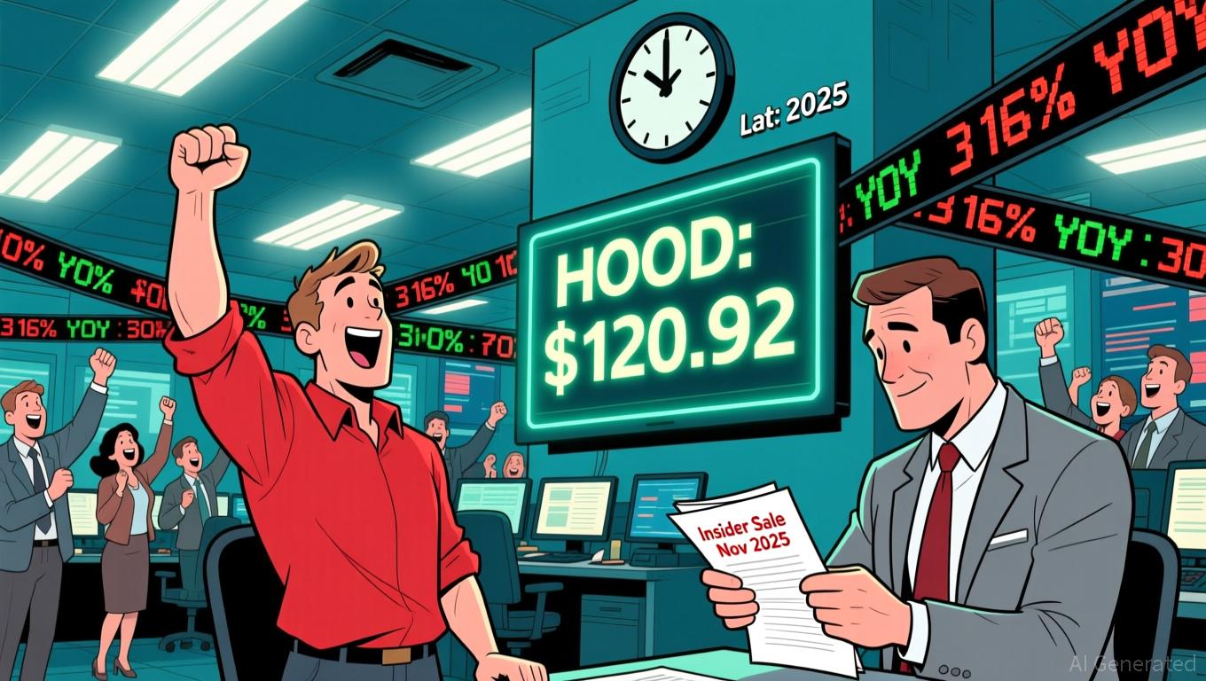 Robinhood Stock Dives as Insiders Cash Out, Clashing With Earnings Surge and Analyst Optimism