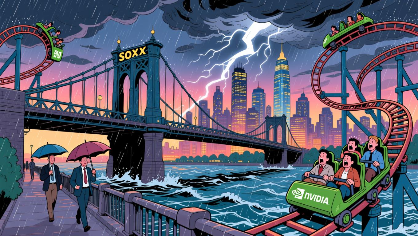 Navigating AI and Semiconductor Volatility: The Role of Leveraged Short ETFs and the DAMD Conundrum