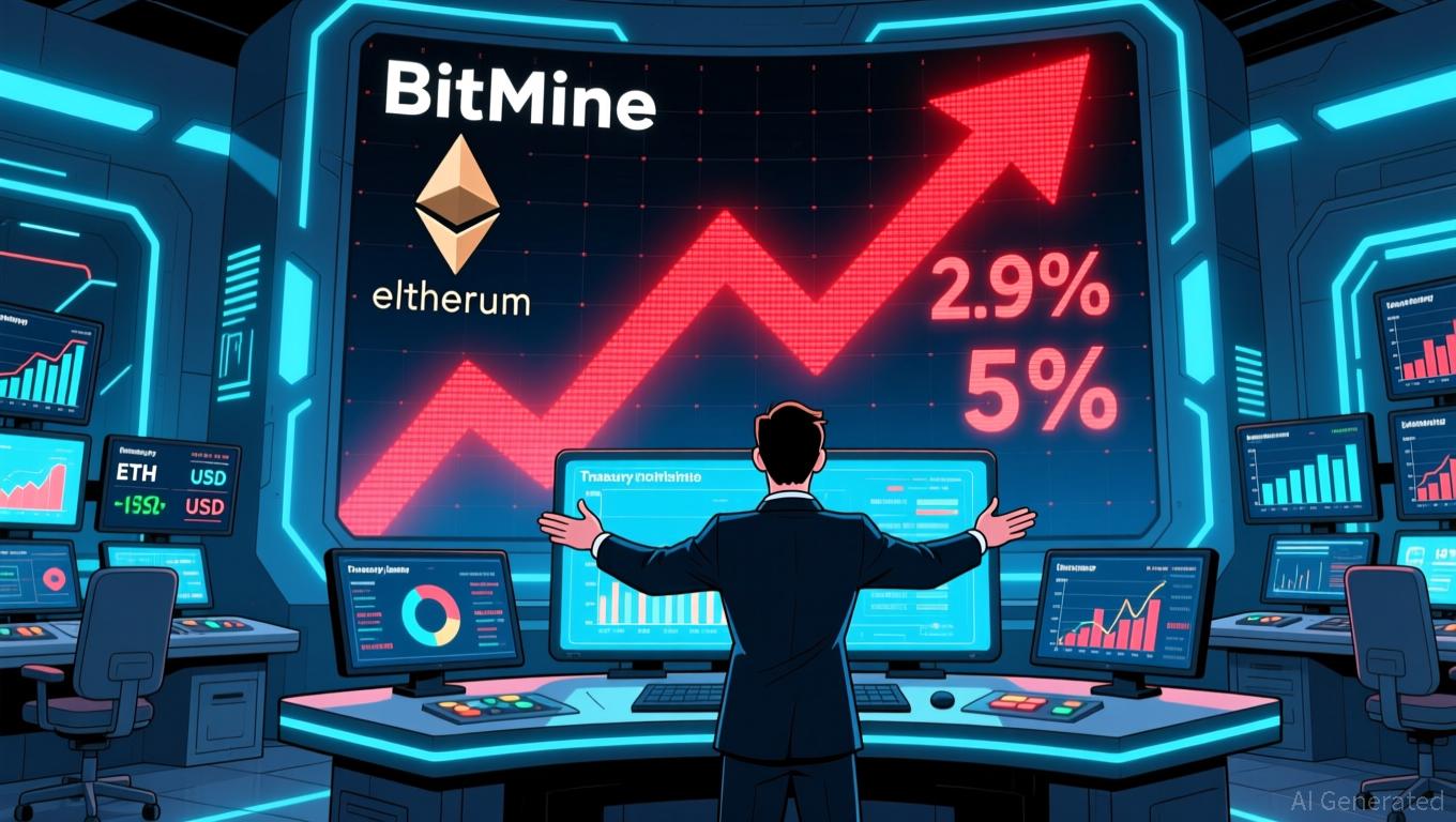 Ethereum News Today: BitMine's $12.5B Ethereum Bet: CEO Sees 90s Internet Boom Repeating