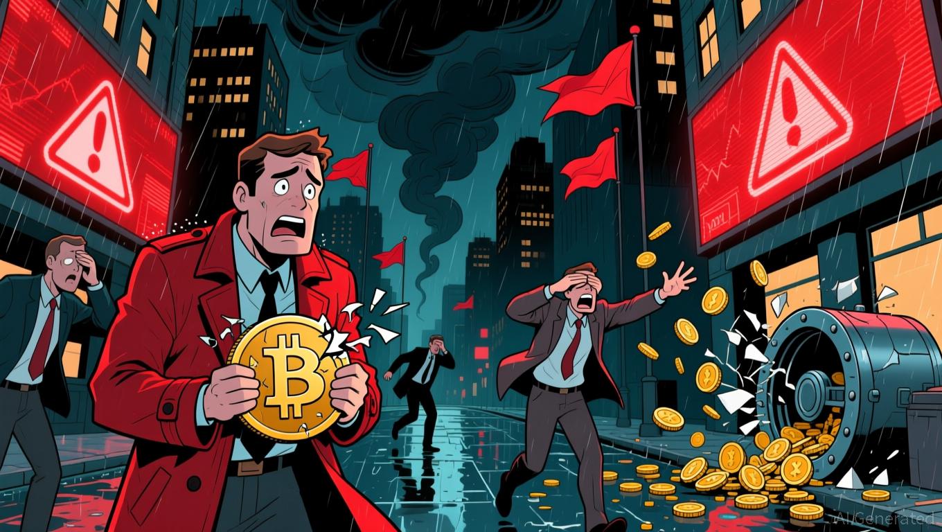 Bitcoin News Today: "Echoes of FTX: $1.24B Crypto Liquidations Signal Bear Market Fears Resurface"