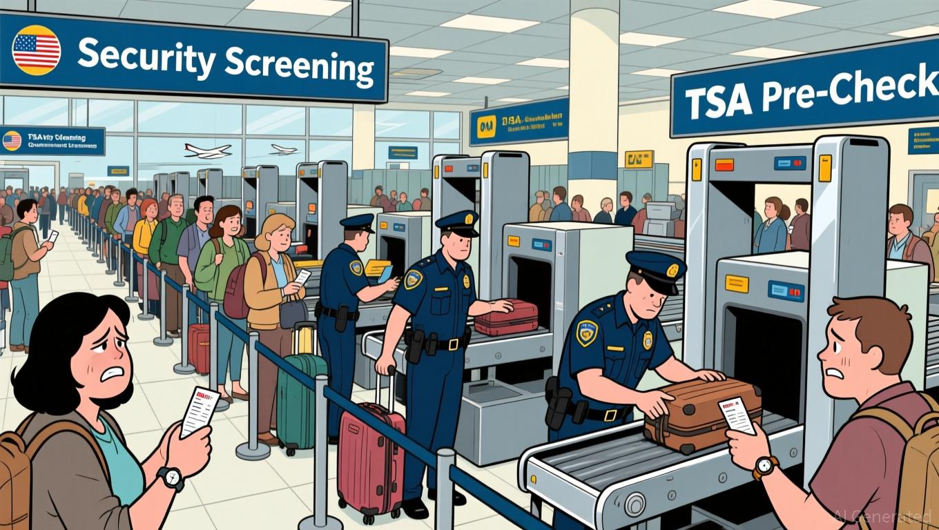 TSA Agents Rewarded for Keeping Airports Operational During 43-Day Shutdown Crisis