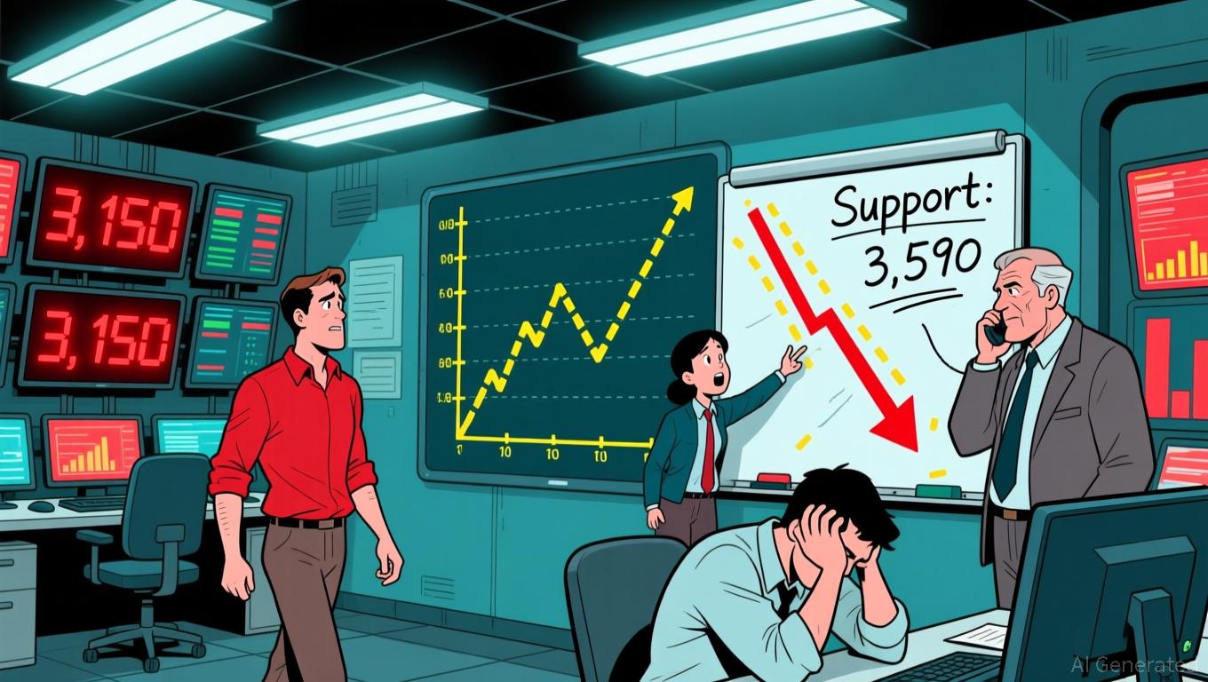 Ethereum News Today: Ethereum's $3,150 Support: Last Bastion Before Deeper Decline?
