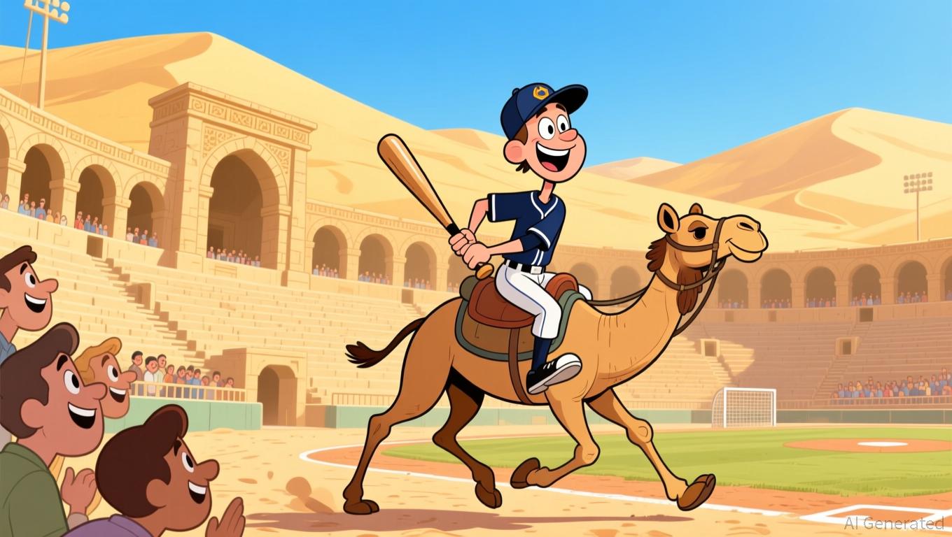 Baseball and Camels Bridge Cultures in Middle East Diplomacy Push