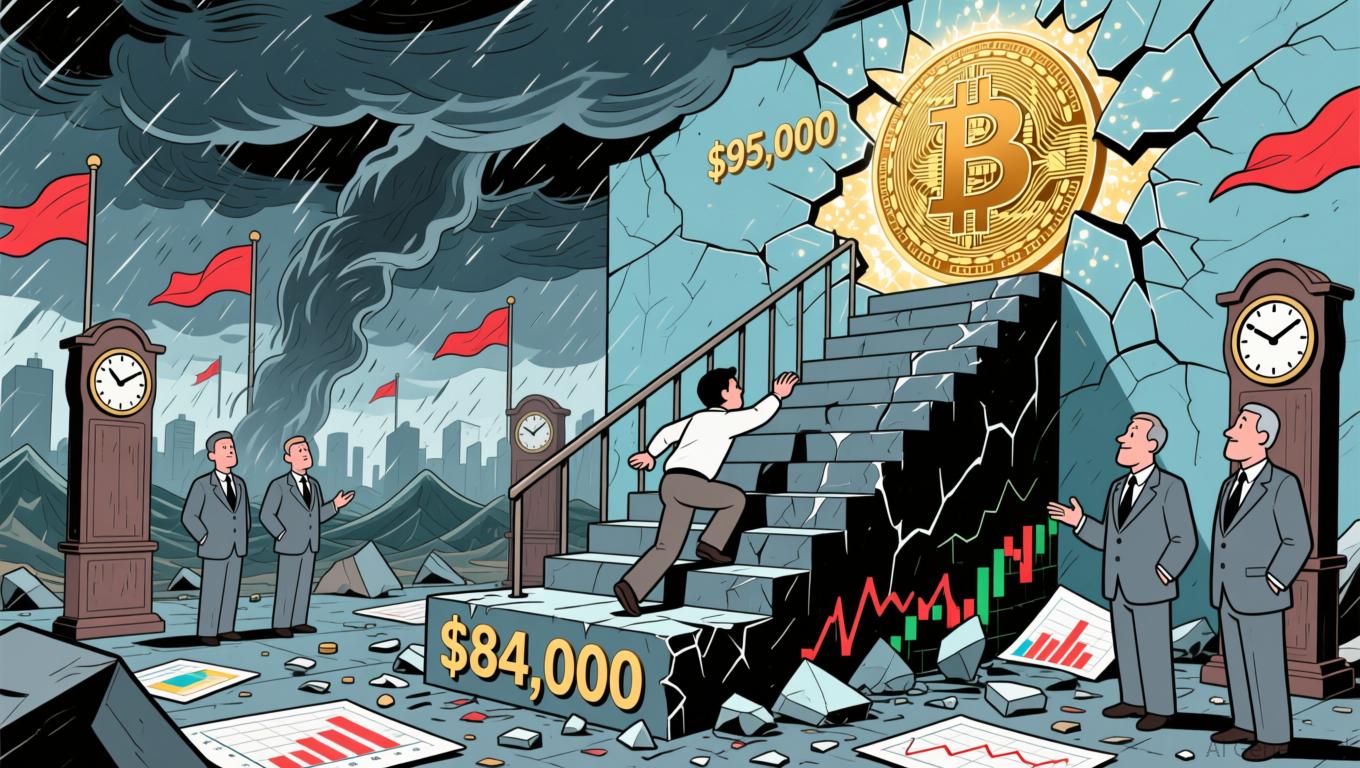 Bitcoin's Risk-Adjusted Outlook Amid $95K Collapse and $84K Target