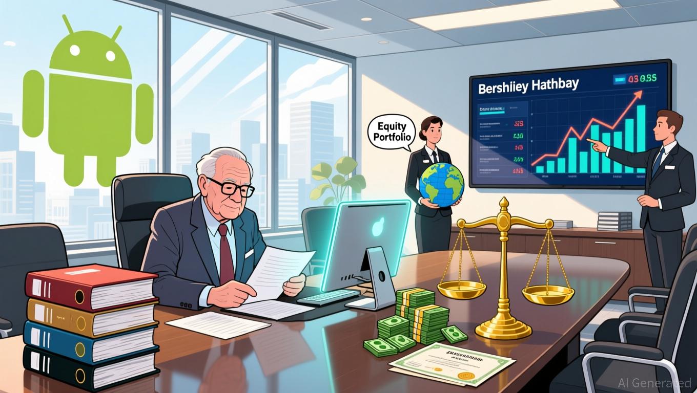 Berkshire's Alphabet Stake: Risky Tech Bet Amid Record Cash