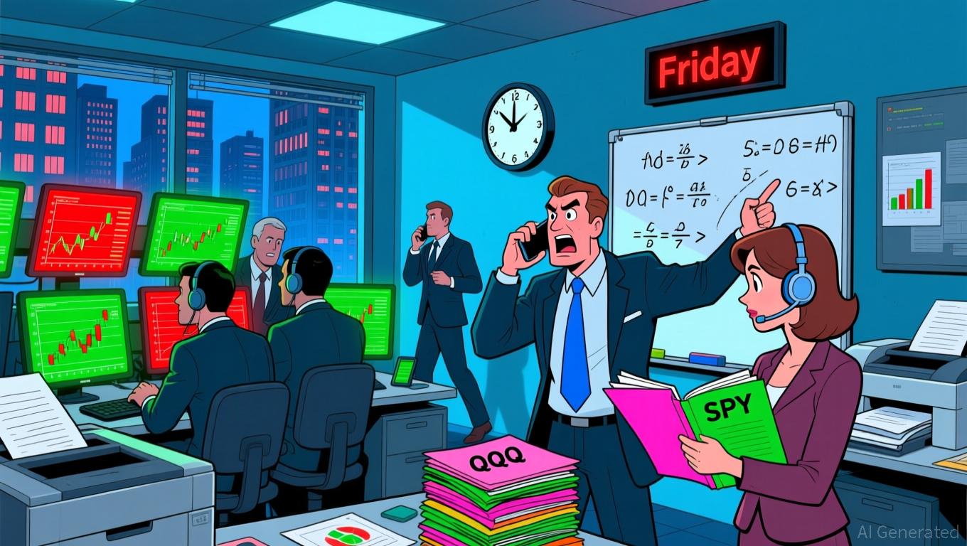 ETF Daily Fund Outflow Report – November 14, 2025  Headline: Growth and Leveraged ETFs Face Outflows as Investors Rebalance Amid Sector Rotations - Article cover image