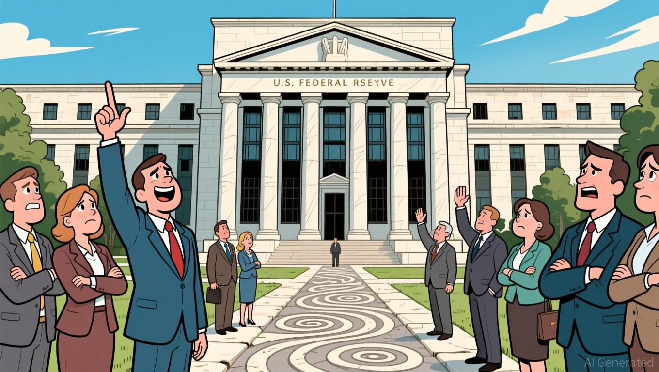 Fed Uncertainty Over December Rate Cut Sparks Market Volatility and Policy Debate - Article cover image