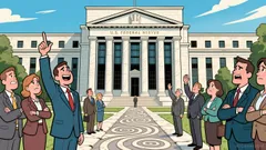 Fed Uncertainty Over December Rate Cut Sparks Market Volatility and Policy Debate