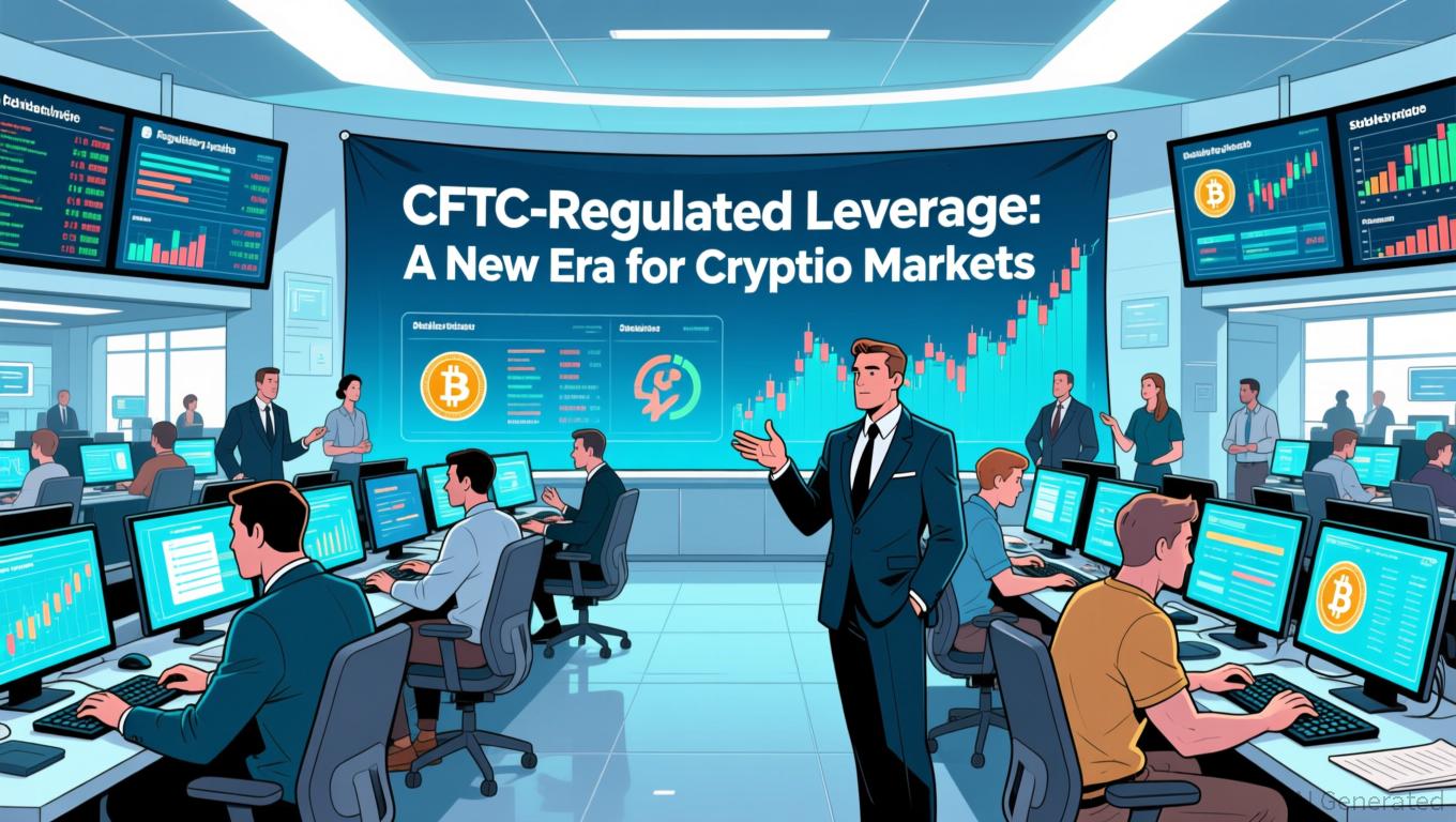 The Regulatory Shift in U.S. Crypto Markets: How Leveraged Spot Trading on Regulated Exchanges Could Reshape Institutional and Retail Participation