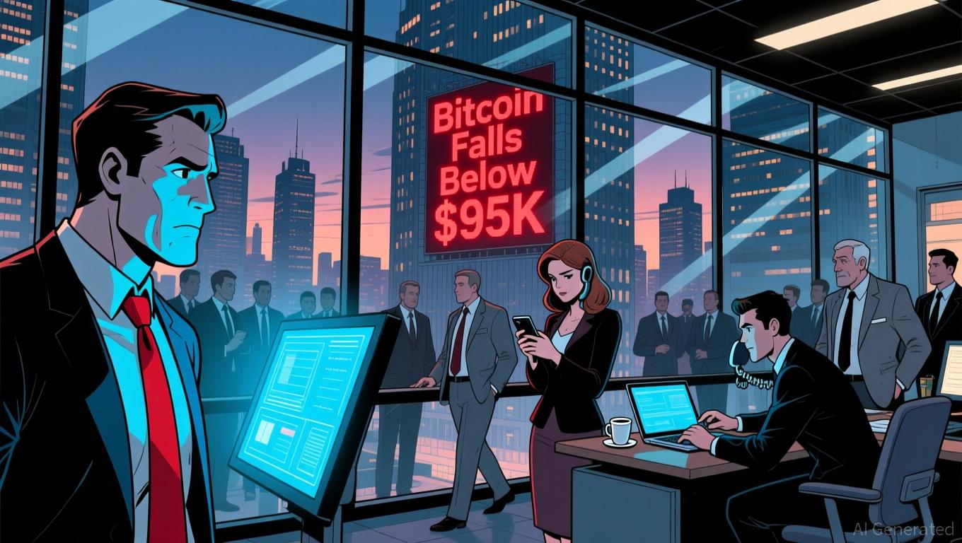 Bitcoin News Today: Bitcoin ETFs Stall as Institutional Caution Drags Crypto Down