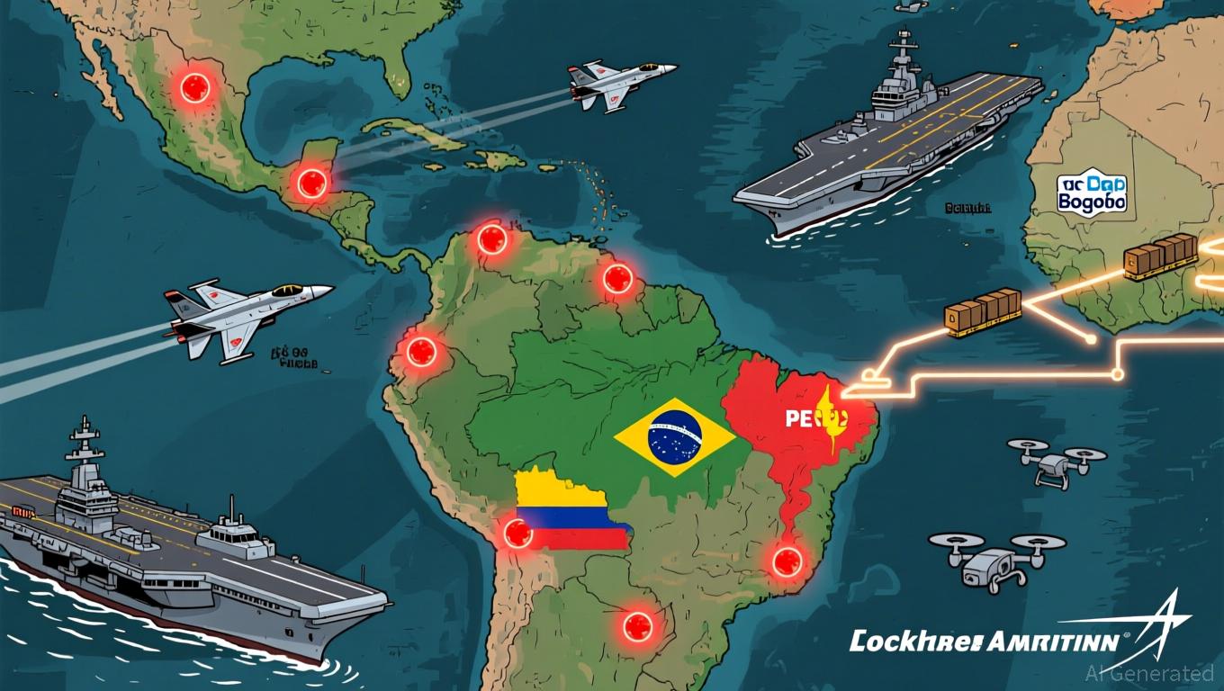 Defense Industry Growth from Regional Security Demand: Capitalizing on Latin American Military Modernization