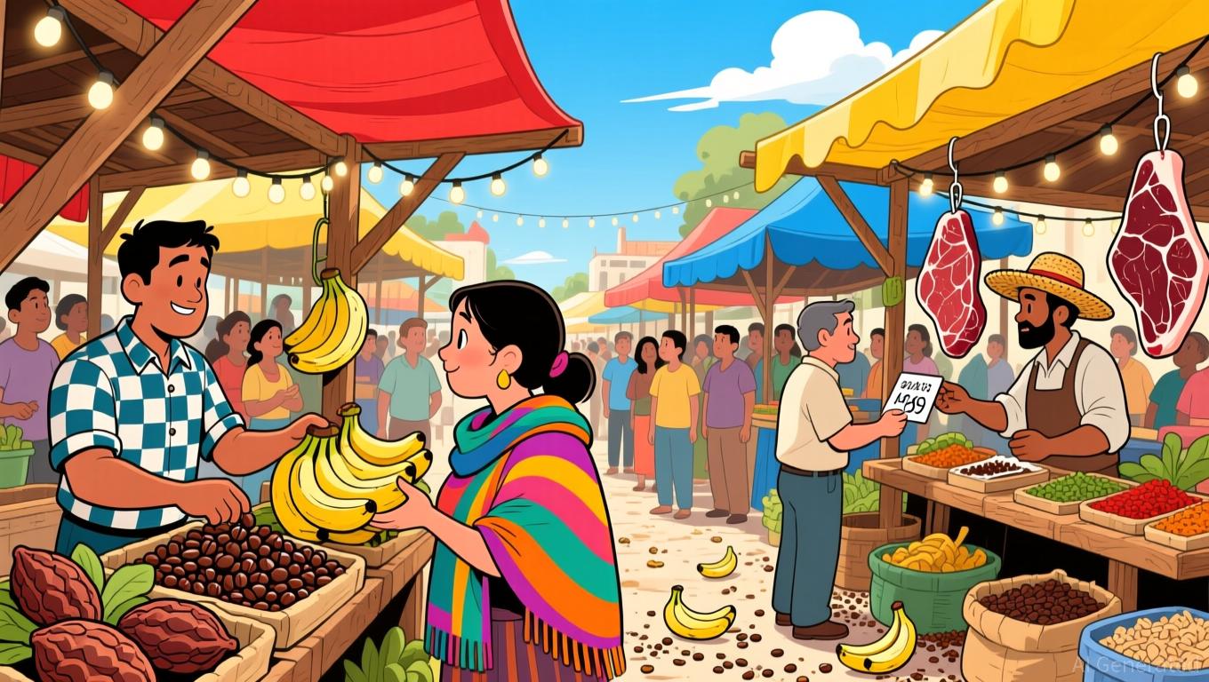 U.S. Eases Food Tariffs as Mexico Imposes Sugar Barriers: Trade Divides Deepen