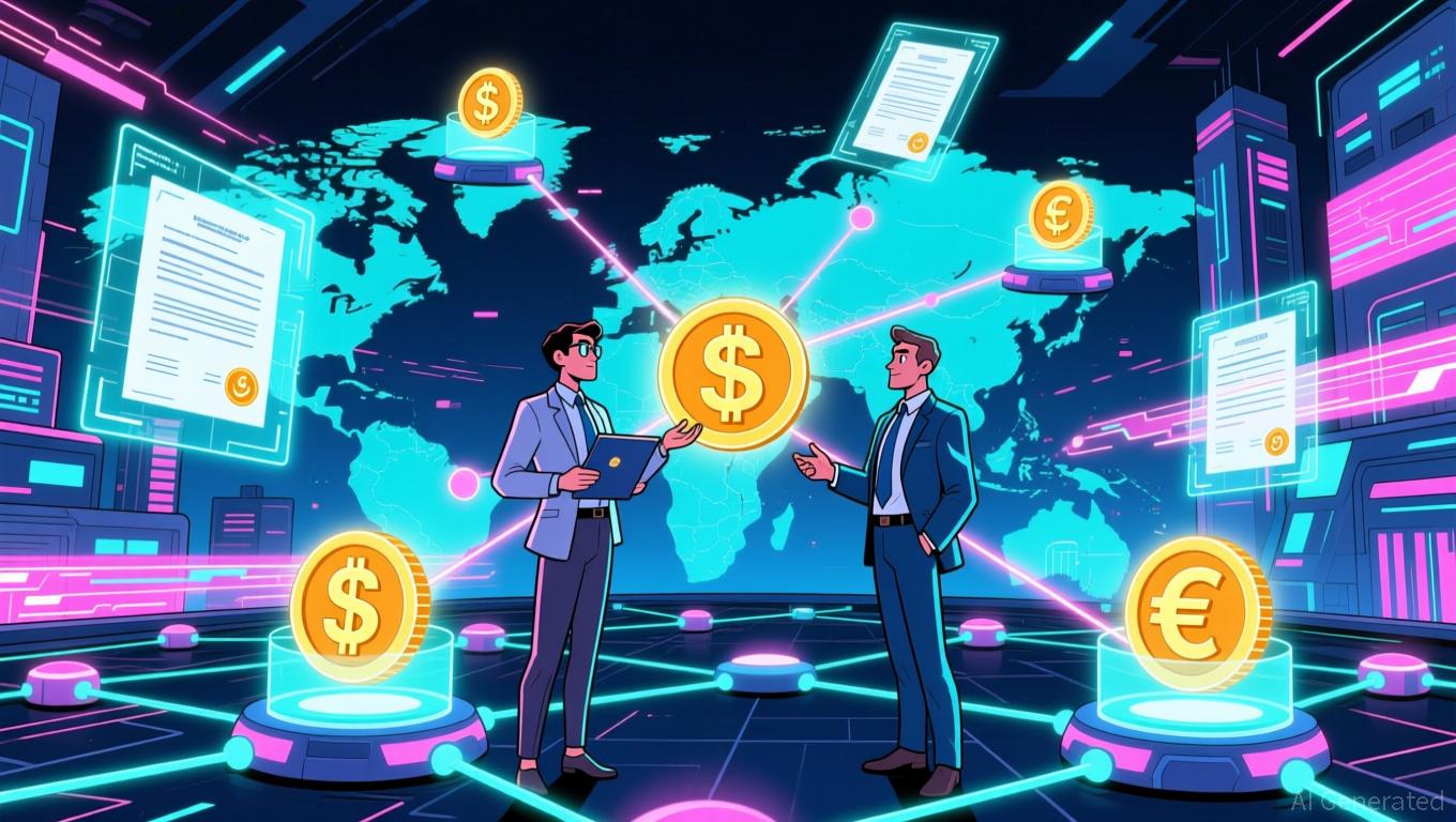 Alibaba and JPMorgan Create Express Lane for Global B2B Payments via Blockchain