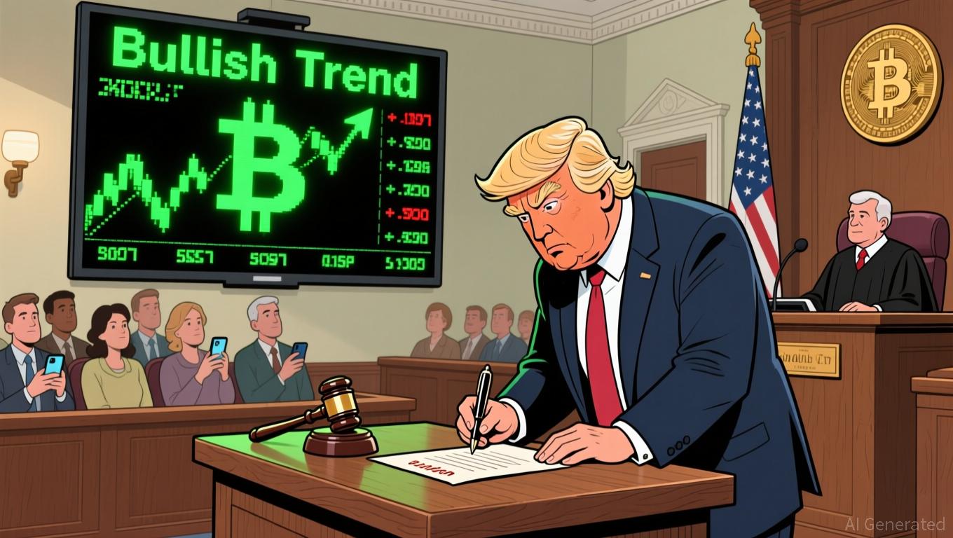 Bitcoin News Today: Trump Pardons Spark Debate: Can Crypto's Political Symbiosis Survive Scrutiny?