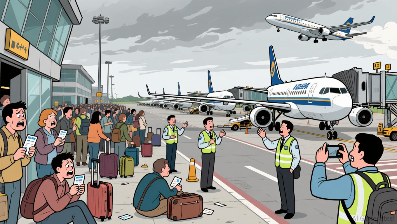 Shutdown Paralyzes Skies: FAA Cuts 10% as Controllers Strike