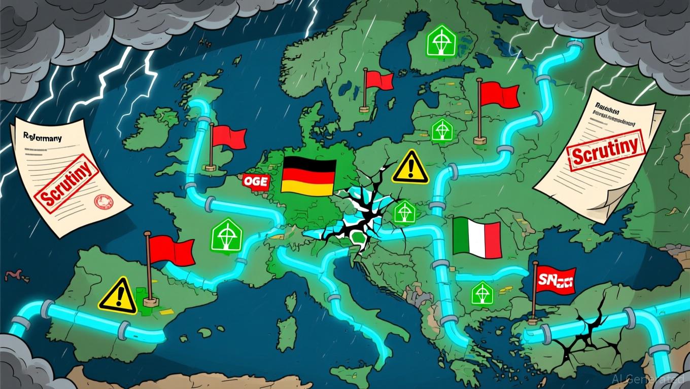 Navigating Geopolitical and Regulatory Crosscurrents: Snam's Strategic Reassessment in Europe's Energy Transition