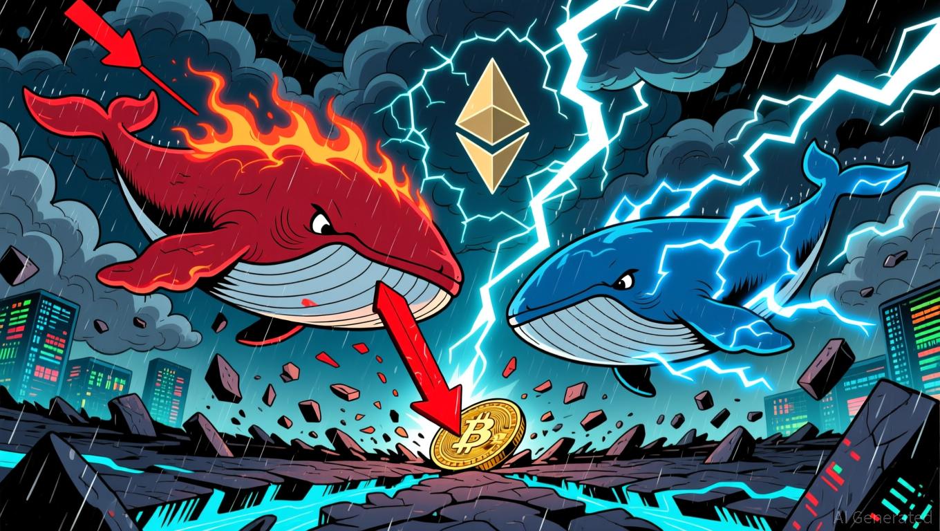 Ethereum News Today: Ethereum Whales Buy the Dip, but Leverage Leaves $327M in Liquidations