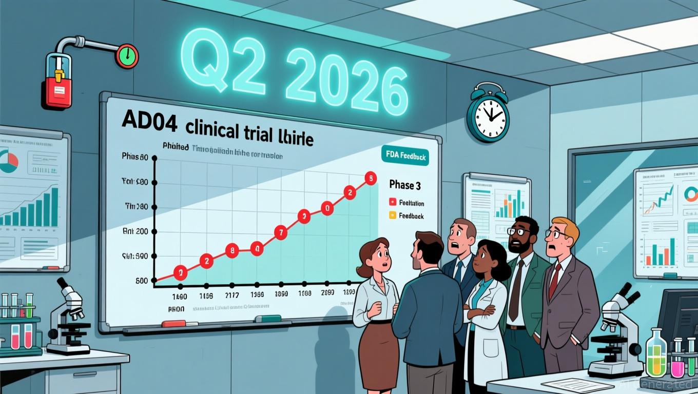 Adial Pharmaceuticals: GAAP EPS -$0.08 - Cash Crunch Masks Regulatory Milestones