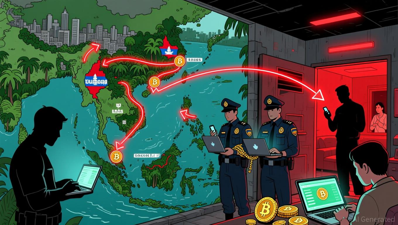 U.S. Strike Force Aims to Halt Generational Wealth Drain by Chinese Scam Networks