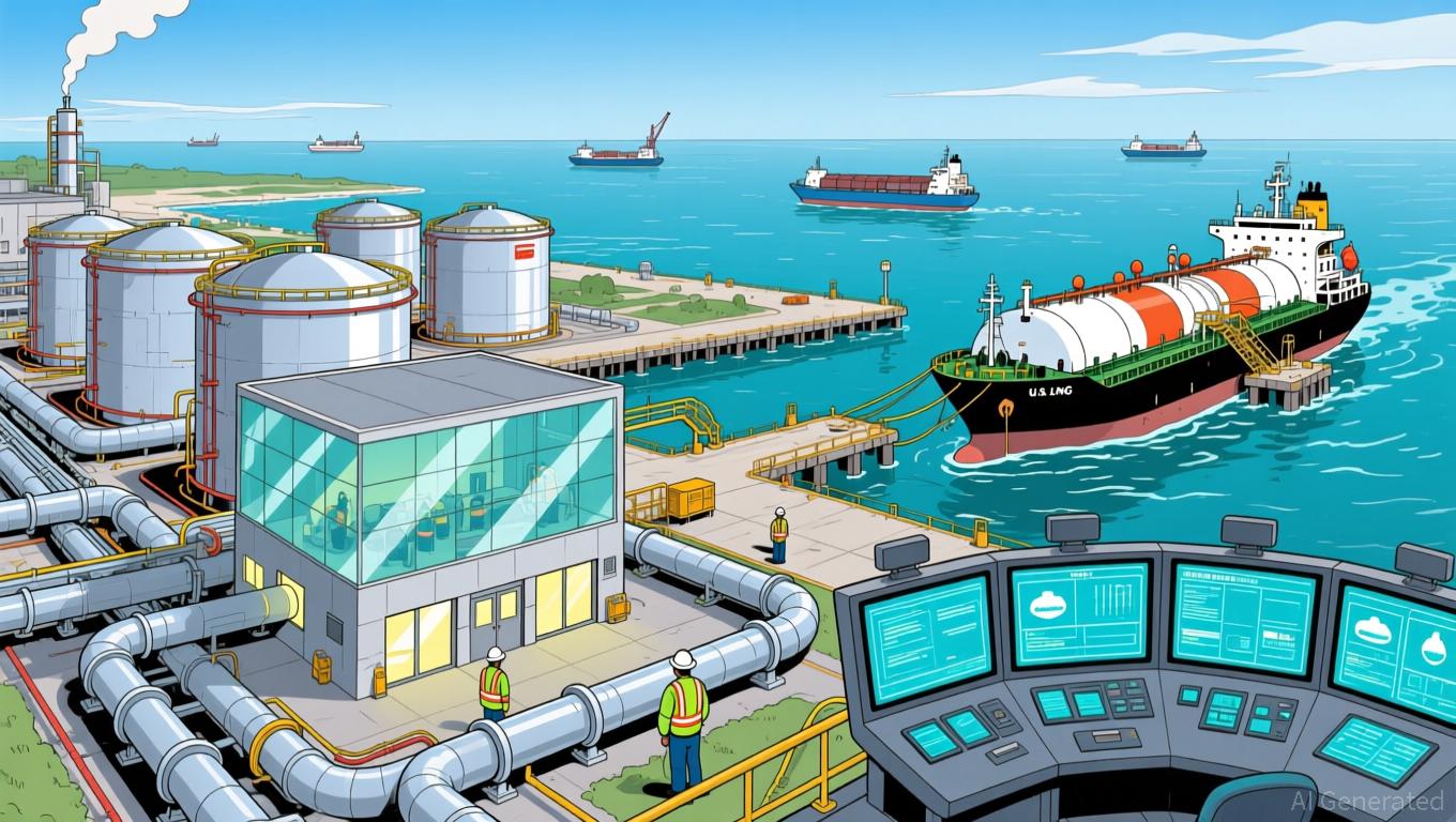 Saudi Aramco's U.S. LNG Alliances: Fueling 2030 Ambitions in Shifting Energy Landscape