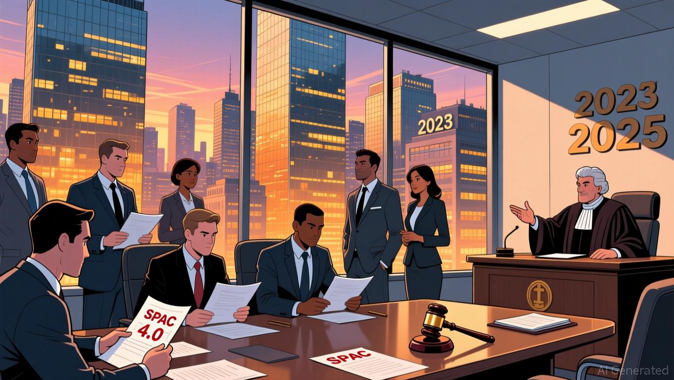 Corporate Governance and Risk Management in SPACs: Strategic Withdrawals Signal Market Maturity and Capital Discipline