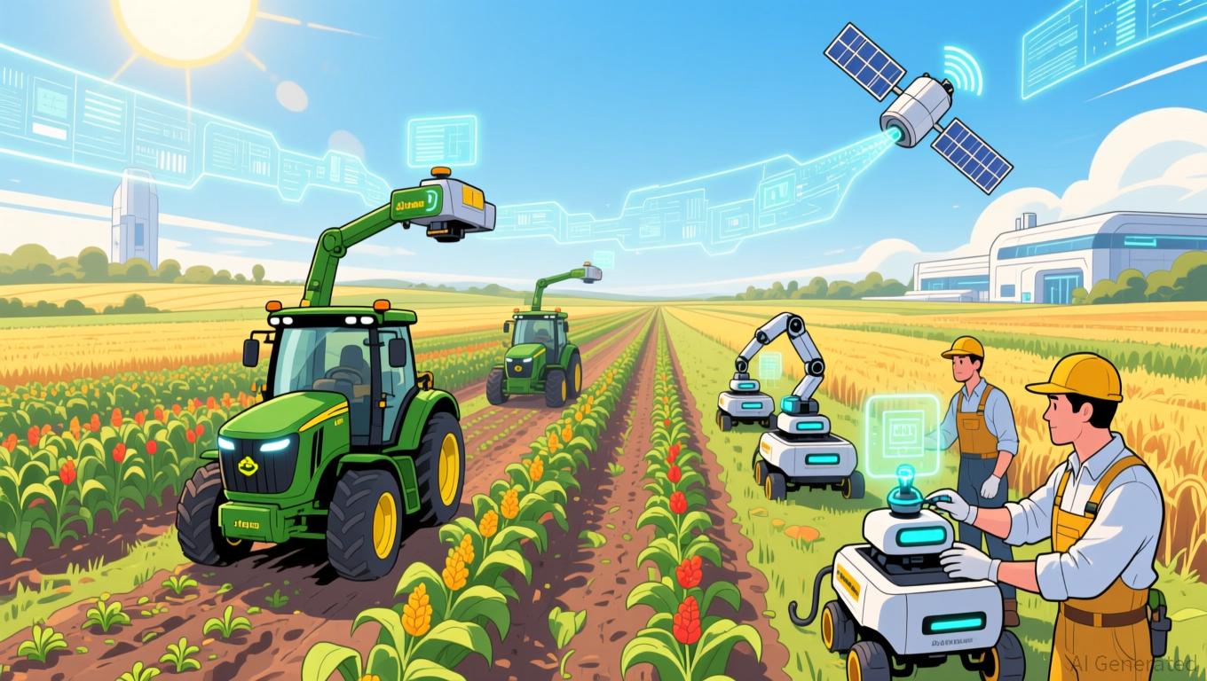 Deere's Strategic Position in Ag-Tech Innovation and Market Expansion: A Case for Undervaluation