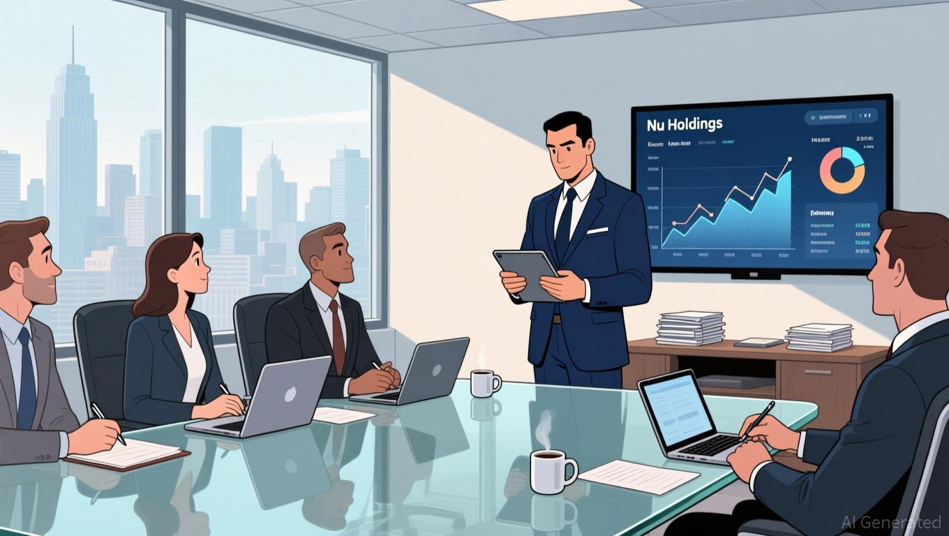 Nu Holdings 2025 Q3 Earnings Record Net Income Surges 41.4%